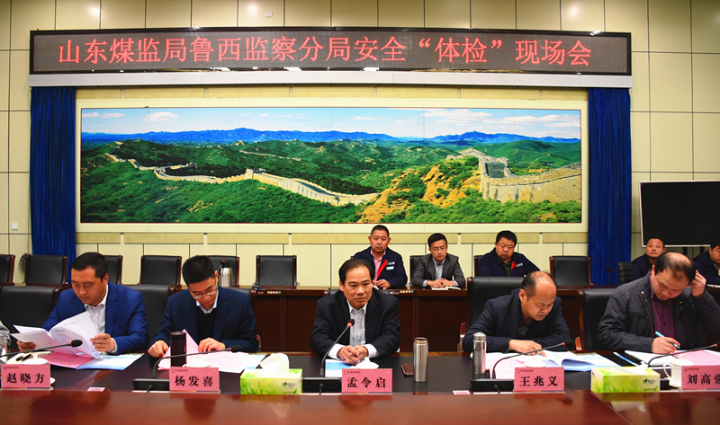 鲁西监察分局副局长孟令启到qy球友会官网检查